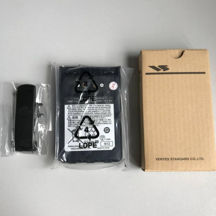 Аккумулятор Yaesu SBR-14Li (аналог)