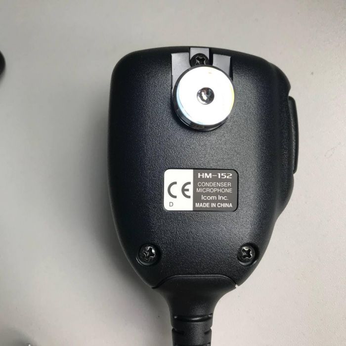 Icom HM-152 оригинальная тангента (микрофон) для раций, радиостанций Icom