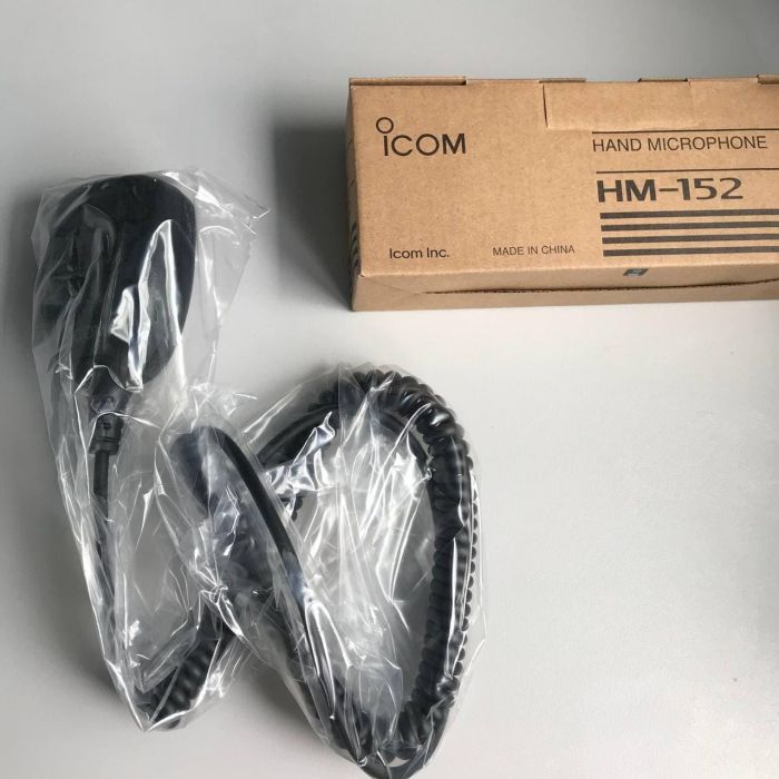 Icom HM-152 оригинальная тангента (микрофон) для раций, радиостанций Icom