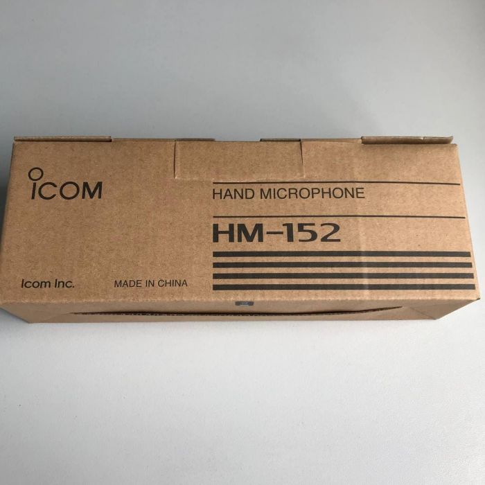 Icom HM-152 оригинальная тангента (микрофон) для раций, радиостанций Icom