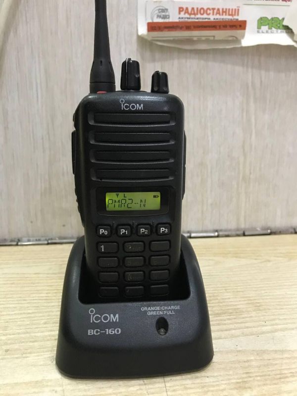 Icom IC-F43GT радиостанция, б.у.