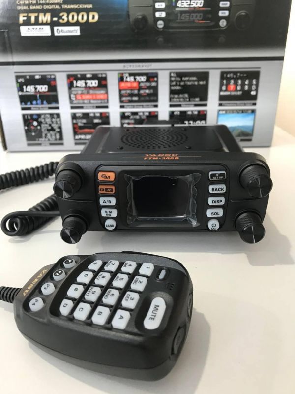 Yaesu FTM-300D радиостанция мобильно-базовая, FM/C4FM/APRS/Wires-X