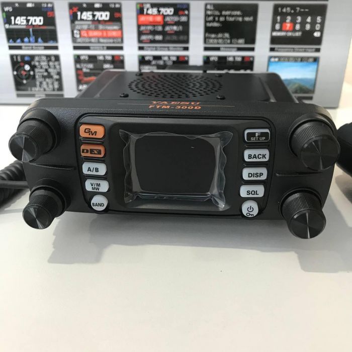 Yaesu FTM-300D радиостанция мобильно-базовая, FM/C4FM/APRS/Wires-X