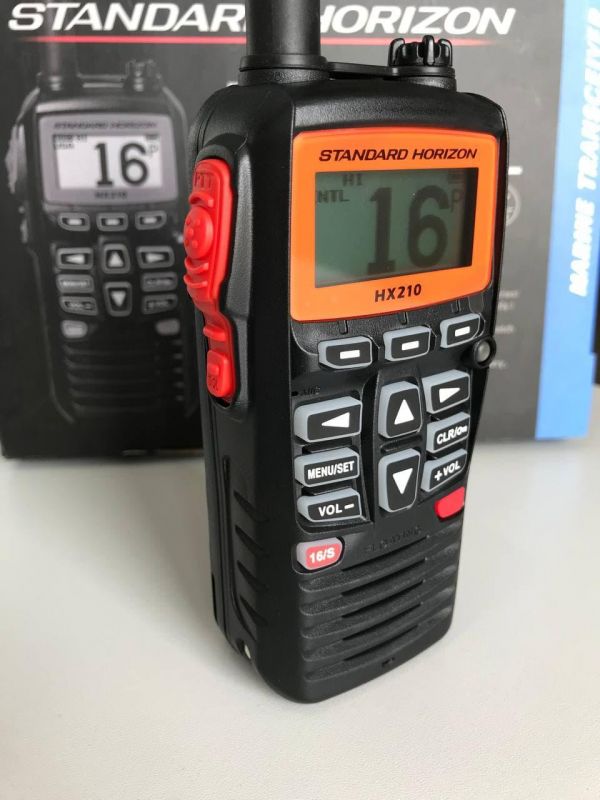 Standard Horizon HX210, морская УКВ радиостанция