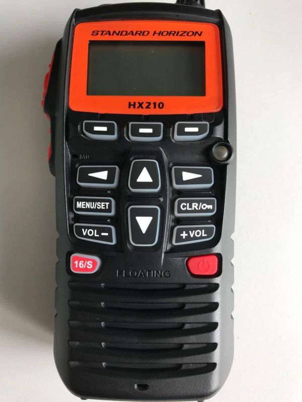 Standard Horizon HX210, морская УКВ радиостанция