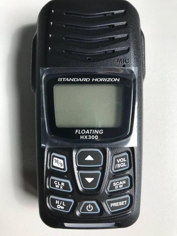 Standard Horizon HX300, морская УКВ радиостанция
