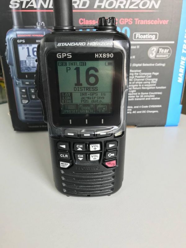 Standard Horizon HX890, морська УКХ радіостанція