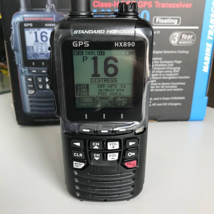 Standard Horizon HX890, морська УКХ радіостанція