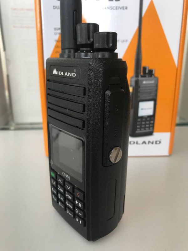 Midland CT990 EB 10W IP67 двухдиапазонная радиостанция