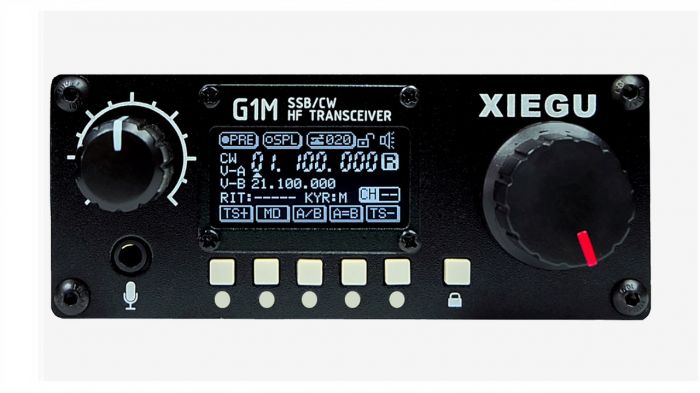 Трансивер КВ Xiegu G1M