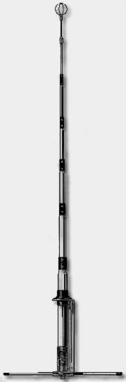 Антенна базовая Sirio GPE 5/8 27 MHz CB
