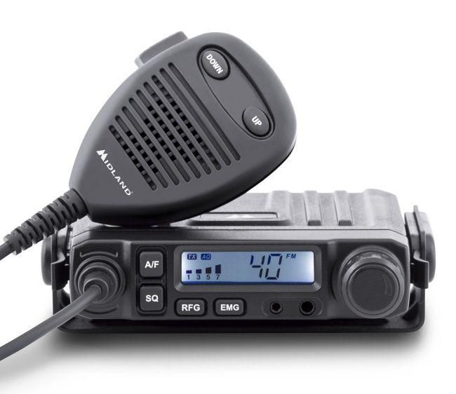 Midland M-Mini рация в машину, CB 27 MHz