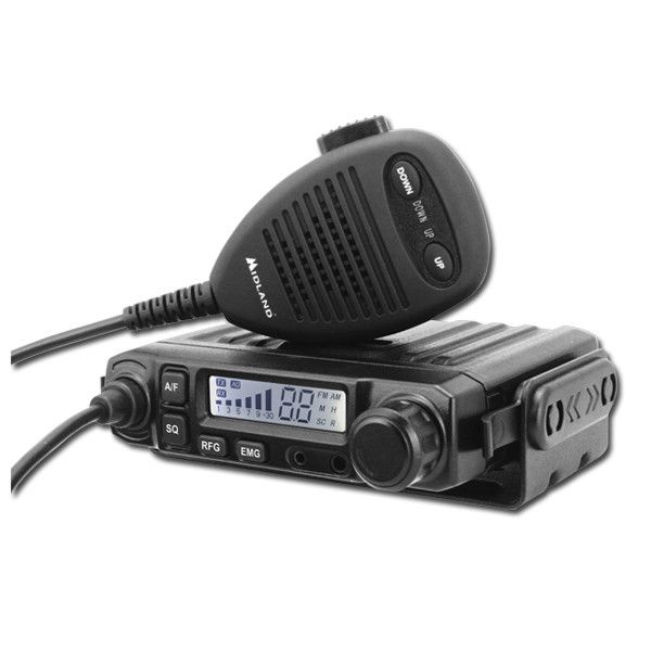 Midland M-Mini рация в машину, CB 27 MHz