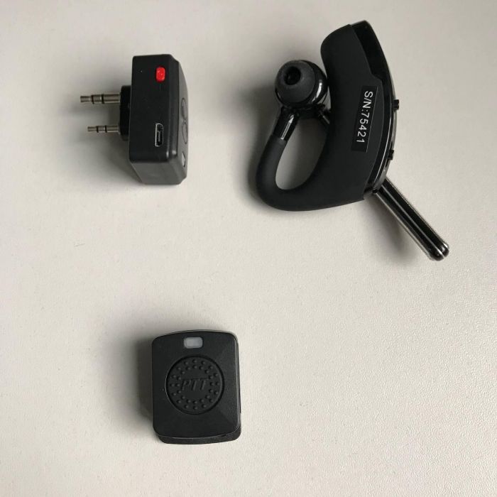 Гарнитура Bluetooth для радиостанций Baofeng, Kenwood, Quansheng, etc