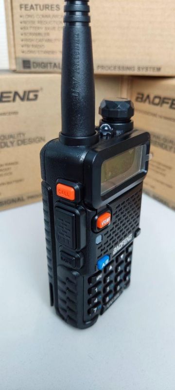 Рация, радиостанция Baofeng UV-5R UACRF