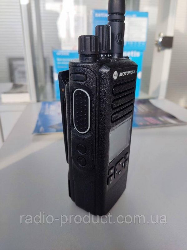 Motorola DP4601e UHF GPS DMR радіостанція