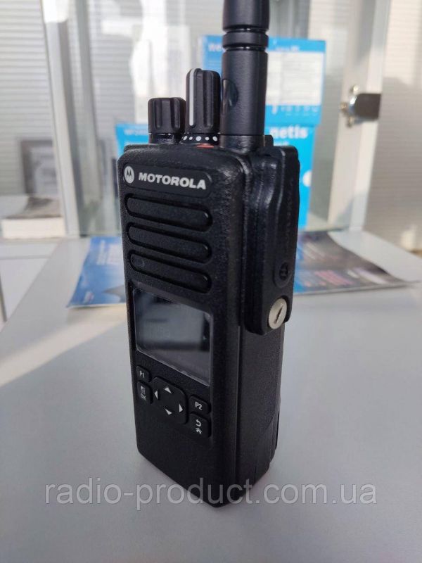 Motorola DP4601e UHF GPS DMR радіостанція