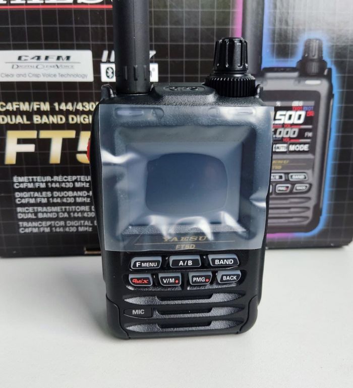 Yaesu FT-5DE C4FM APRS рация, радиостанция портативная