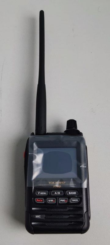Yaesu FT-5DE C4FM APRS рация, радиостанция портативная