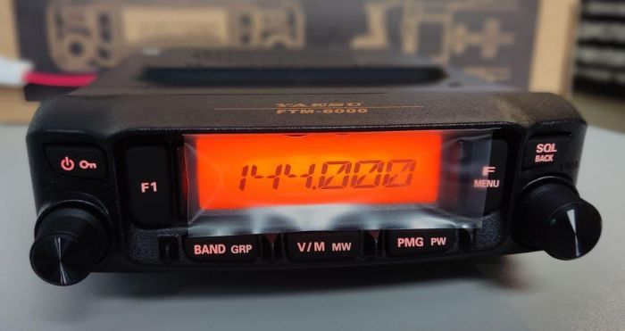 Yaesu FTM-6000R радиостанция мобильная