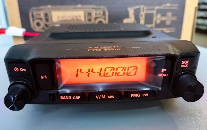 Yaesu FTM-6000R радиостанция мобильная
