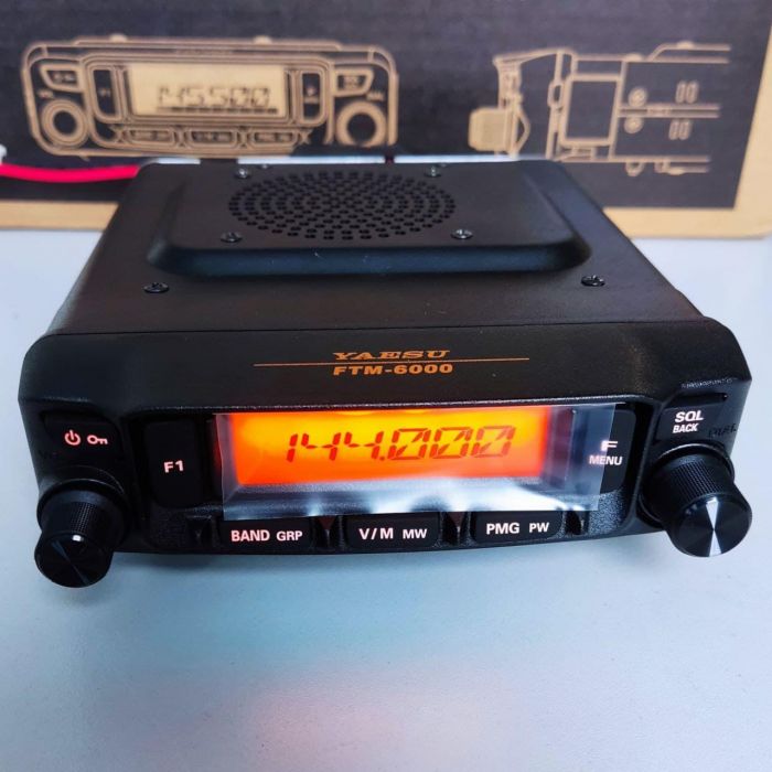 Yaesu FTM-6000R радиостанция мобильная