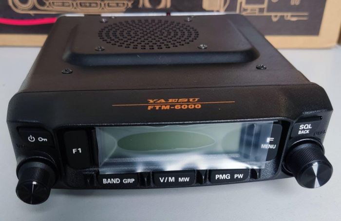 Yaesu FTM-6000R радиостанция мобильная