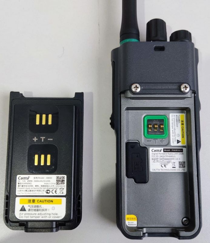 Caltta PH690 портативная DMR радиостанция радиостанция