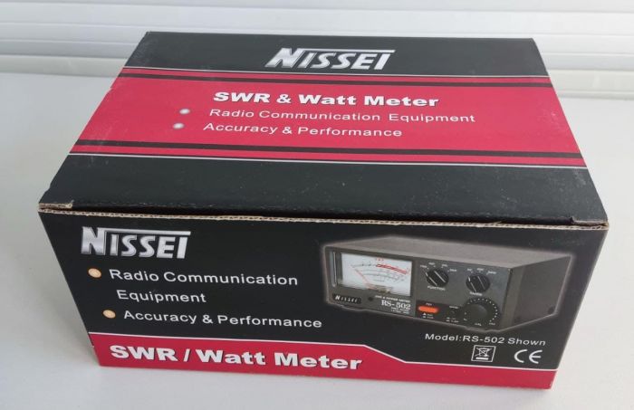 Nissei RS-502 измеритель КСВ и мощности