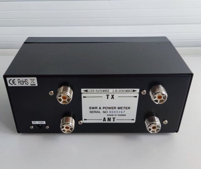 Nissei RS-502 измеритель КСВ и мощности