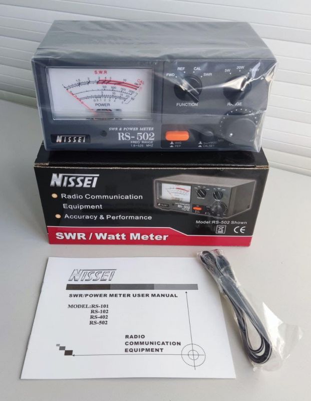 Nissei RS-502 измеритель КСВ и мощности