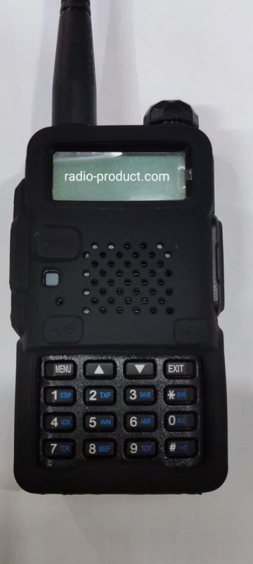 Чехол силиконовый для радиостанций Baofeng UV-5R, Voyager Air Soft, etc