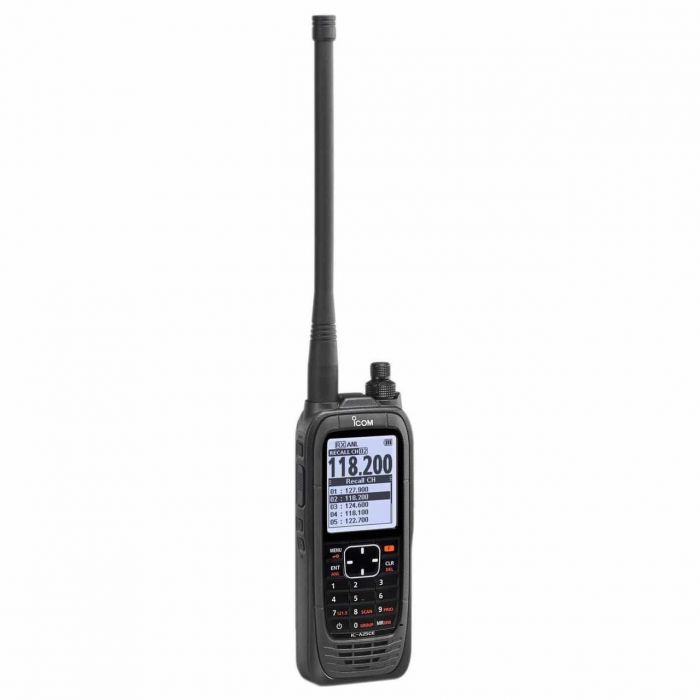 ICOM IC-A25CE авиационная радиостанция