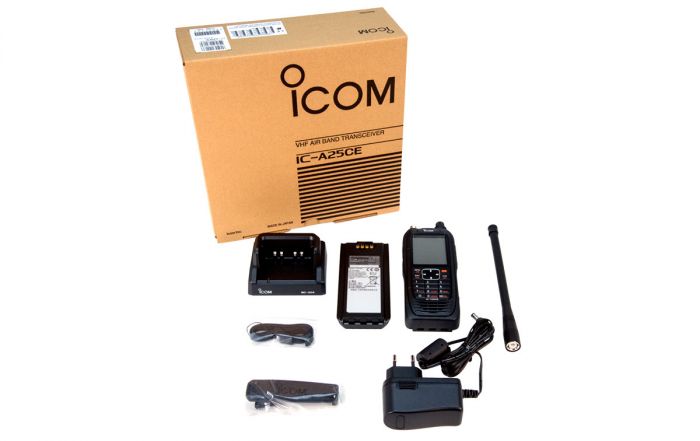 ICOM IC-A25CE авиационная радиостанция