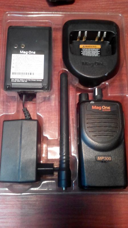 Motorola Mag One MP300, VHF, радиостанция б.у.