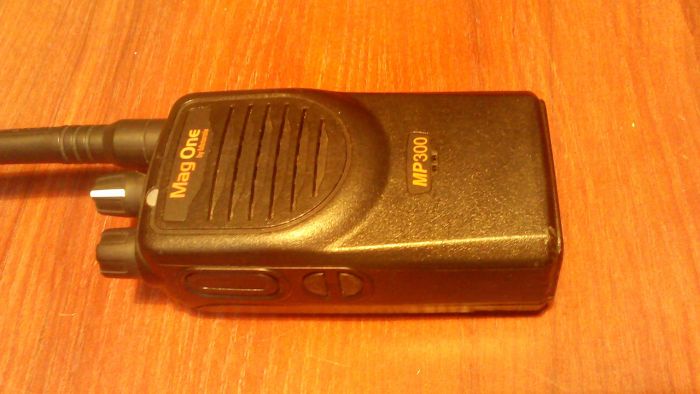 Motorola Mag One MP300, VHF, радиостанция б.у.
