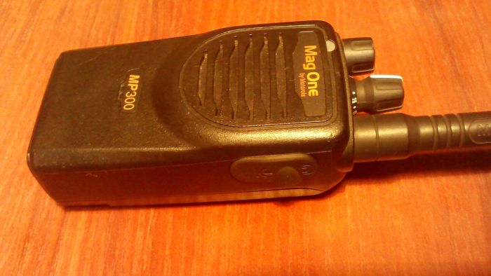 Motorola Mag One MP300, VHF, радиостанция б.у.