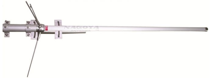 Антенна Nagoya BA-6100E стационарная, двухдиапазонная VHF/UHF