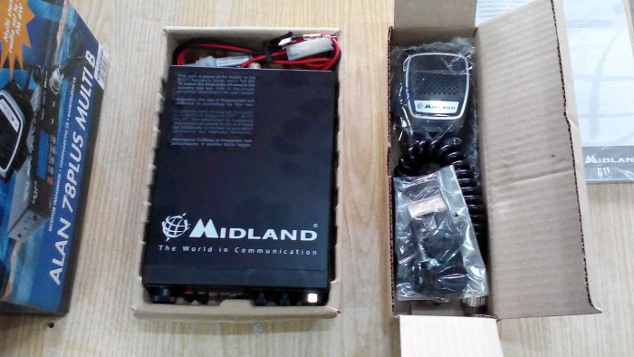 Радиостанция CB ALAN 78 PLUS MULTI