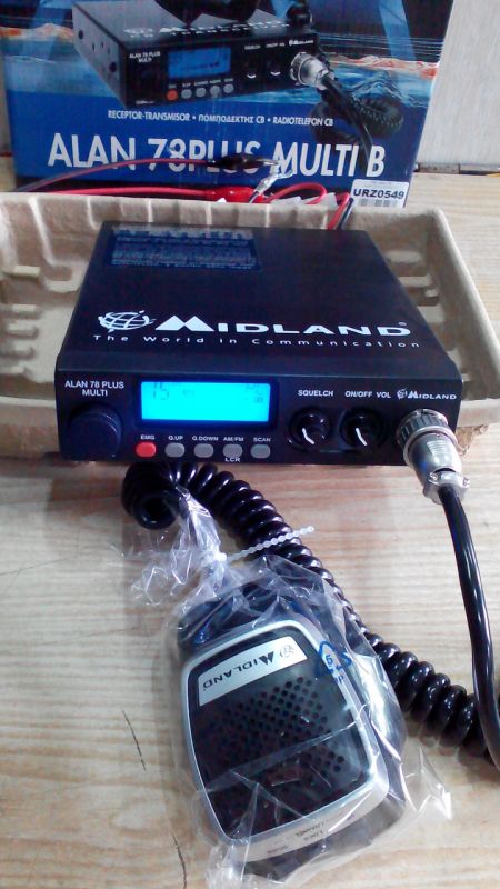 Радиостанция CB ALAN 78 PLUS MULTI