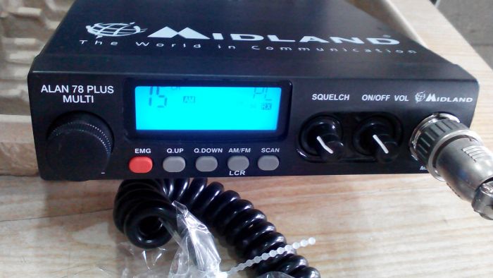 Радиостанция CB ALAN 78 PLUS MULTI
