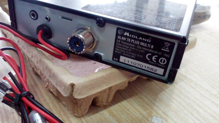 Радиостанция CB ALAN 78 PLUS MULTI
