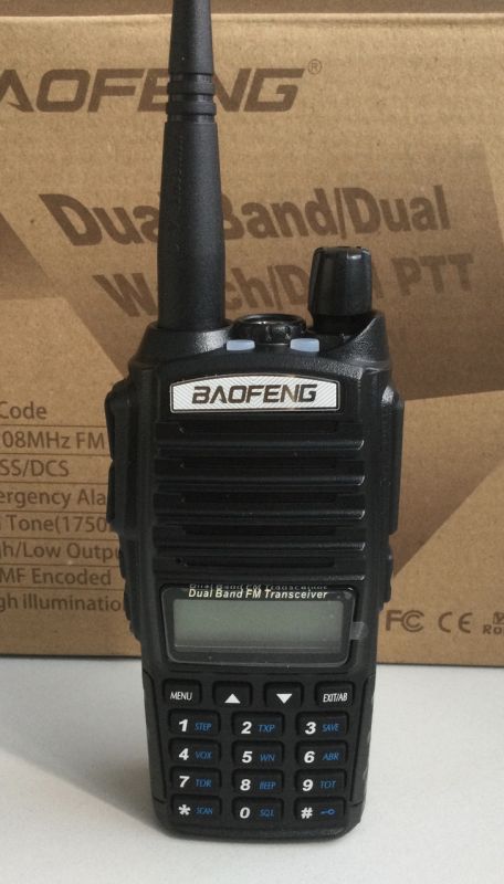 Baofeng UV-82, UACRF, радиостанция, офиц. гарантия
