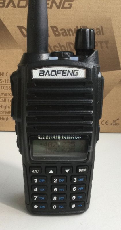 Baofeng UV-82, UACRF, радиостанция, офиц. гарантия