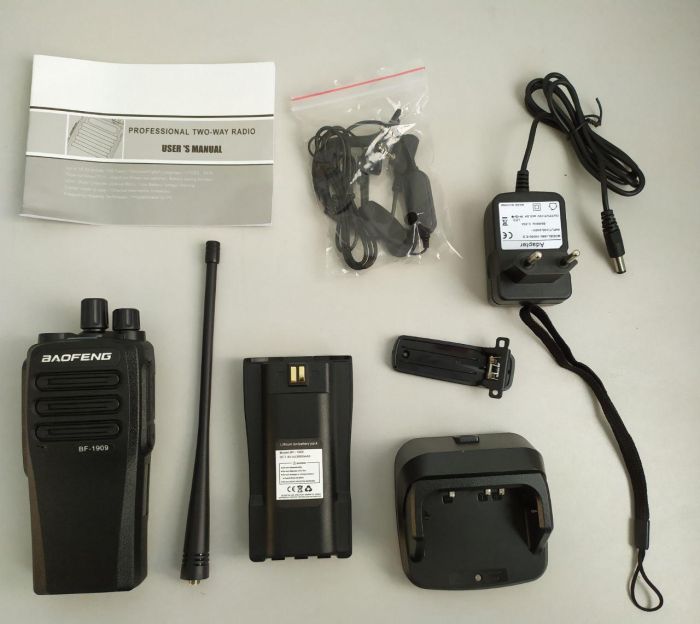 Baofeng BF-1909 10 Вт, UHF радиостанция