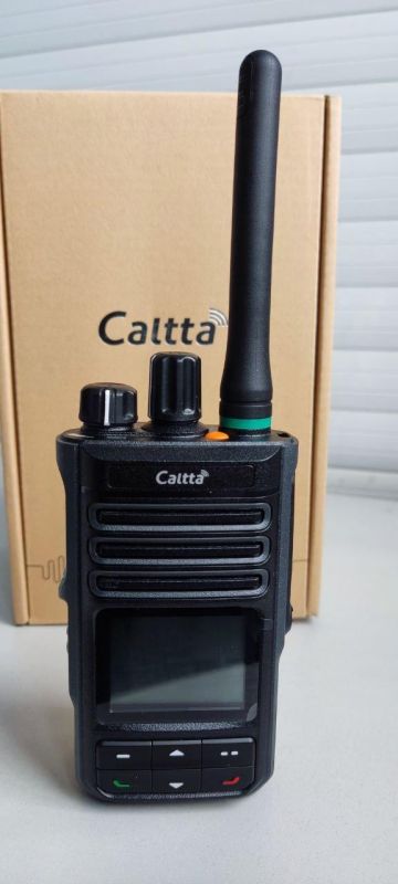 Caltta PH660 UHF DMR портативная аналогово-цифровая радиостанция