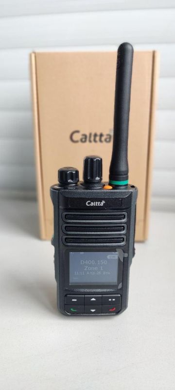 Caltta PH660 UHF DMR портативная аналогово-цифровая радиостанция