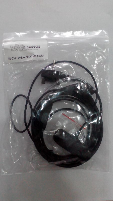 Ларингофн TM-2525 Y2 для радіостанцій Vertex Standard, з гвинтами