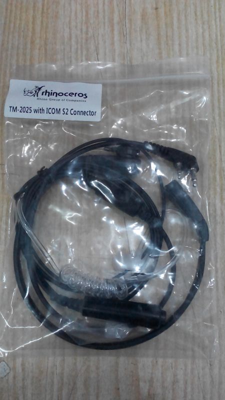 Ларингофон TM-2025 S2 для радиостанций Icom, Midland, Alinco