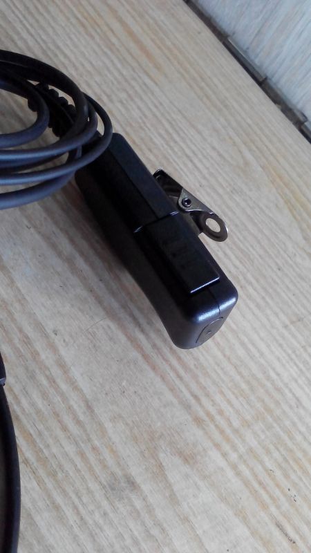 Ларингофон TM-1625L Y1 для радиостанций Yaesu, Vertex Standard